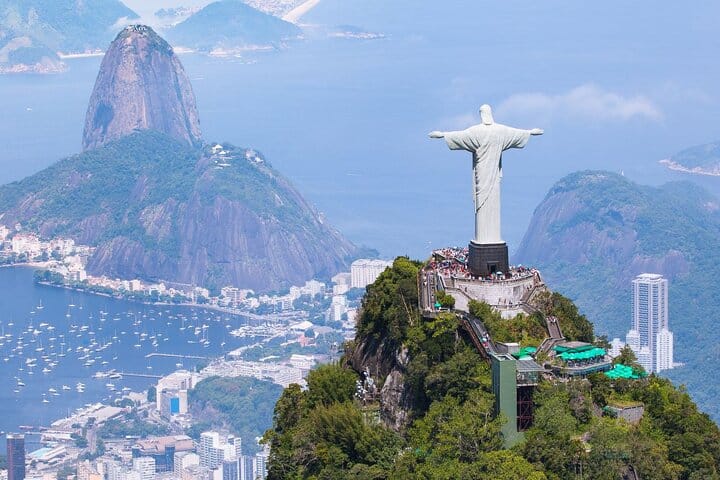 One Perfect Day in Rio: Christ, Sugarloaf & Selarón Steps