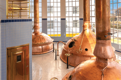 The Brewery Experience Self-Guided Tour Including Beer Tasting and Transfers