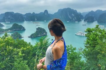 From Hanoi 3 Days Luxury Ninh Binh and Halong Bay 5 Star Cruises