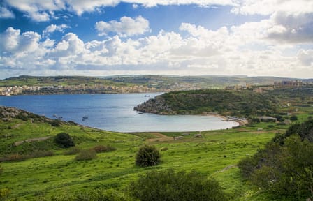 Mistra Valley and Selmun Nature Hiking Tour in Mellieha