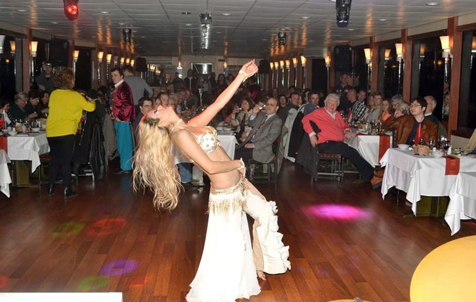 Turkish Night Bosphorus Dinner Cruise with Live Show