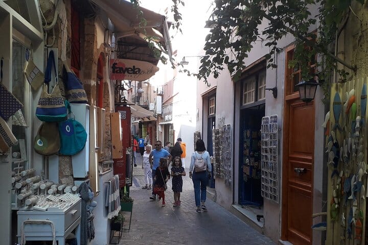 Swim & Stroll: Crete Beach Day + Chania Old Town Adventure 7