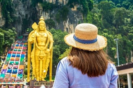 Ipoh to Kuala Lumpur Private Transfer with Stop at Batu Caves