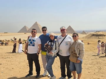 Giza Pyramids, Saqqara & Memphis Day Tour