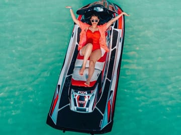 Jet Ski Adventure and Drone Experience in Nungwi, Tanzania