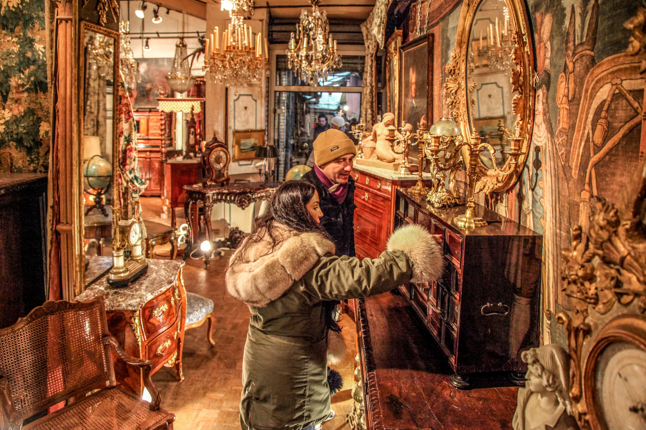 Vintage Paris & the St. Ouen Flea Market 7
