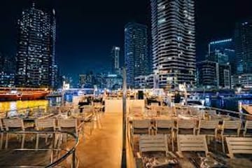 Dinner Cruise Experience at Dubai Marina with Private Transfers