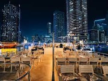 Dinner Cruise Experience at Dubai Marina with Private Transfers