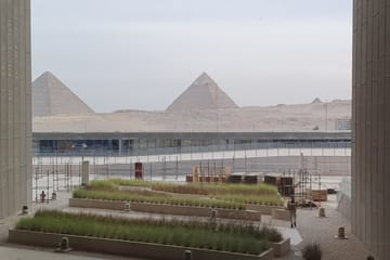Grand Egyptian Museum and Giza Plateau Tour from Alexandria