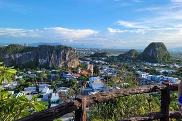 Marble Mountains Am Phu Cave & Monkey Mountain Sunset Tour