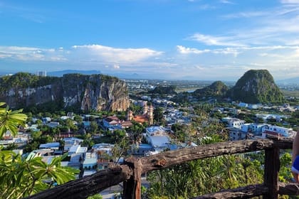 Marble Mountains Am Phu Cave & Monkey Mountain Sunset Tour