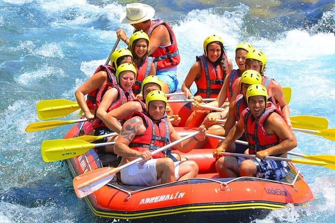 River Rafting Tour