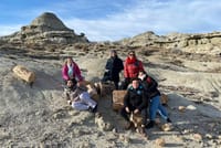 La Leona Petrified Forest Hiking Tour from El Calafate 1