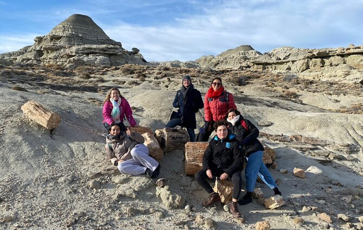 La Leona Petrified Forest Hiking Tour from El Calafate