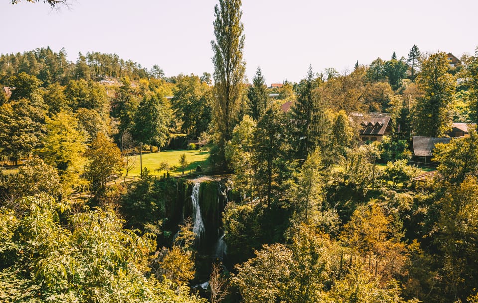 Day Trip to Plitvice Lakes National Park from Zadar