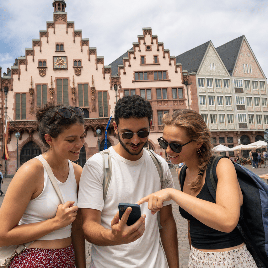 Secrets of Frankfurt Self-Guided Exploration Game Tour 7