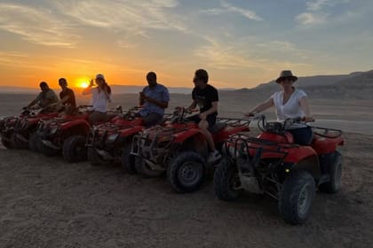 Quad Bike Adventure in the Hurghada Desert, Egypt