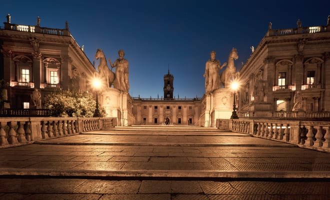 Golf Cart Tour : Roma di Notte 8