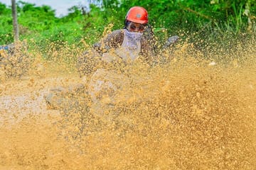 Half-Day Adventure 4×4 ATV, cenote and Macao beach in Punta Cana