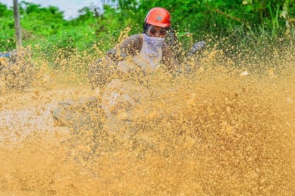 Half-Day Adventure 4×4 ATV, cenote and Macao beach in Punta Cana
