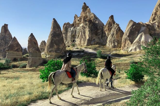 Horseback Riding Experience in Beautiful Valleys of Cappadocia 7