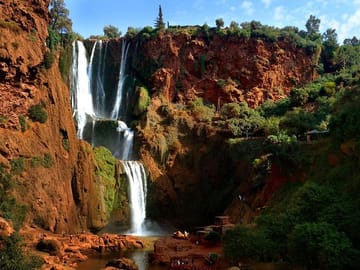 Private Tour of Marrakech Ouzoud Waterfalls |