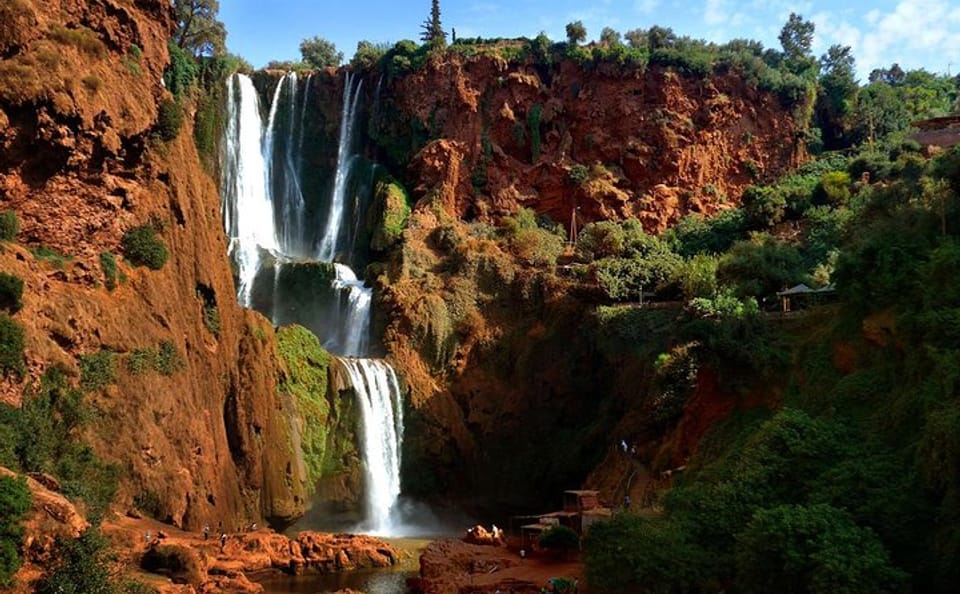Hiking and Photography Day Trip to Ouzoud Waterfalls from Marrakech