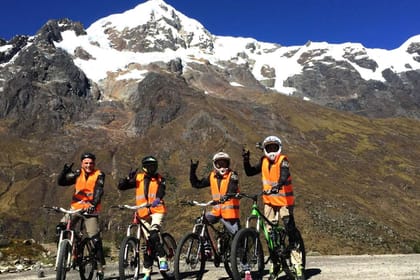 Cus-05 : Inca Jungle Trek – 4 Days Adrenaline Rush