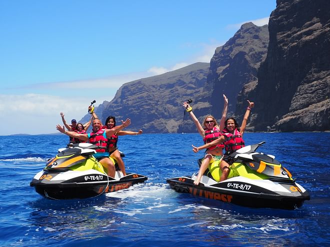 Jet Ski West Tenerife