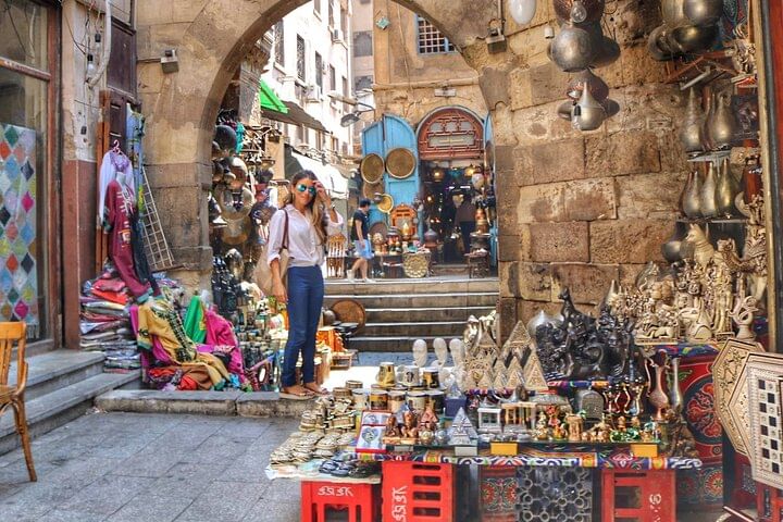 Cairo Walking Tour: Khan El-Khalili Bazaar & Al-Azhar Mosque
