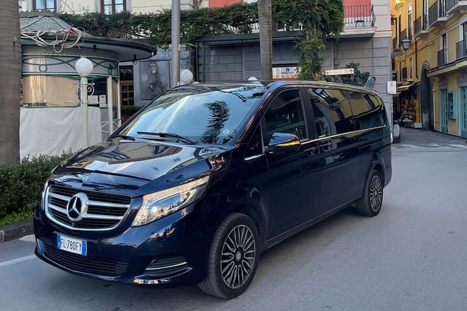 Private Transfer from NAPLES or SORRENTO to MATERA photo 2