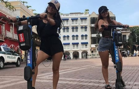 Segway Tour of Cartagena's Walled City and Getsemaní
