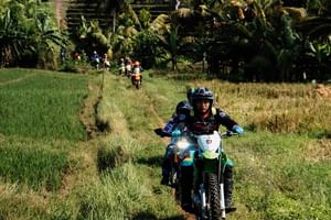 Bali Dirt Bike adventure Private Tour