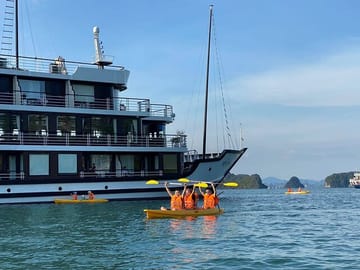 From Hanoi 3 Days Luxury Ninh Binh & Lan Ha Bay 5 Star Cruises