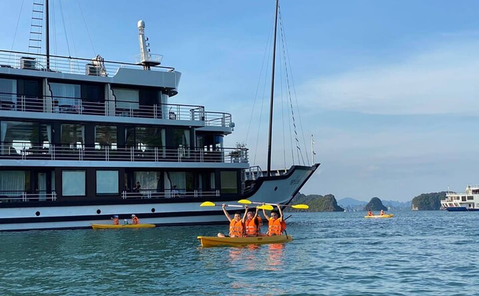 From Hanoi 3 Days Luxury Ninh Binh & Lan Ha Bay 5 Star Cruises