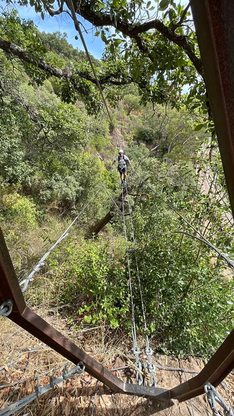 Via Ferrata El Caimán: Adventure and Scenic Beauty in Alcornocales Natural Park 10