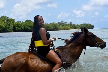 Horseback Riding and Tour from Montego Bay