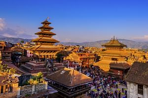 Private full day Bhaktapur and Patan Durbar square sightseeing from Kathmandu