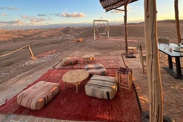 Camel Ride and Moroccan Breakfast in Agafay Desert, Marrakesh