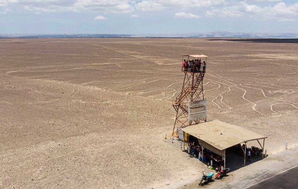 Guided Stroll to Nazca Lines Viewpoints in Nazca, Peru