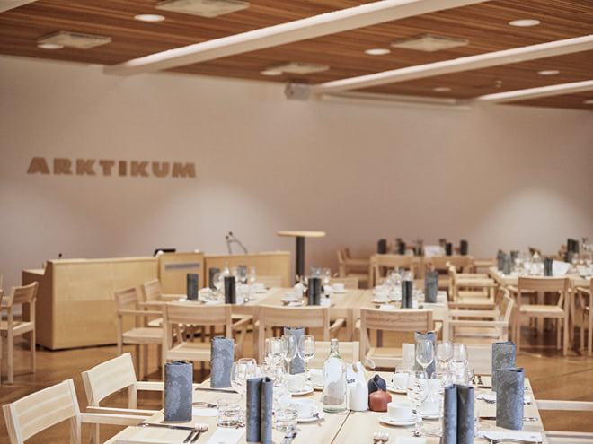 Rovaniemi Dinner with Fire Show and Santa Claus Experience