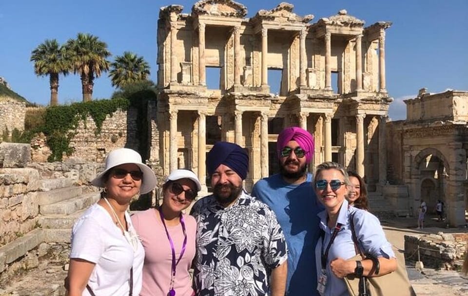 Private Guided Ephesus Day Tour from Izmir or Kuşadası