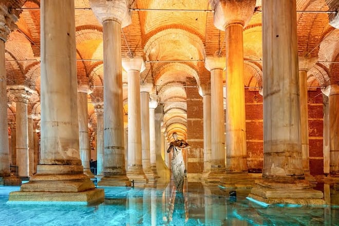 Istanbul: Basilica Cistern Entry Ticket with Tour Guide 5