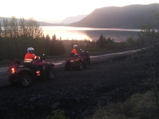Midnight Sun - Viking way ATV Adventure with transfer from Reykjavik, photo 9