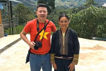 Half-Day Private Tour to Taphin Redzao Village from Sapa