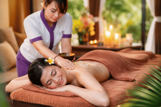 Bali Airport Departure Transfer with 2-Hour Spa Treatment