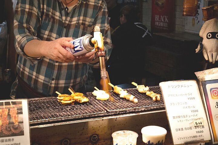 Nishiki Market with a Chef!