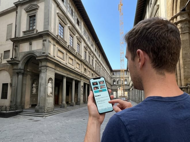 Secrets of Florence Self-Guided Exploration Game Tour 10
