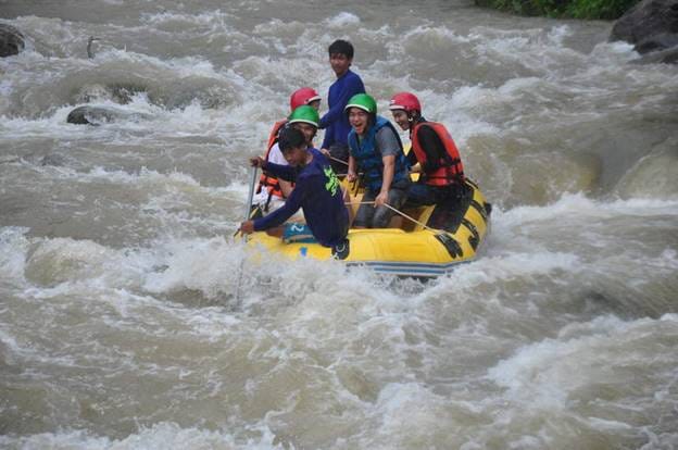 PHUKET-PHANG NGA: Join Tour Full Day White water Rafting 5 Km. Zipline 150 M. Phang Nga Bay with Lunch 2