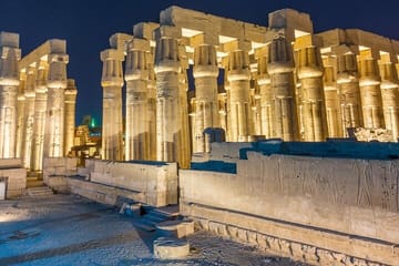 Over Day Trip from Sharm El Sheikh to Luxor by Plane